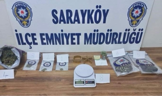 Üzerinde uyuşturucu ile yakalanan zehir taciri tutuklandı