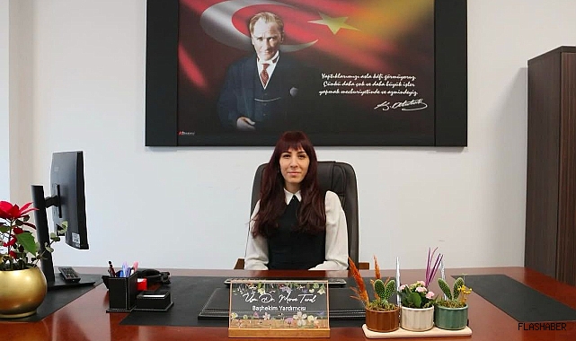 Uzman Doktor Merve Tural, Başhekim Yardımcısı olarak atandı