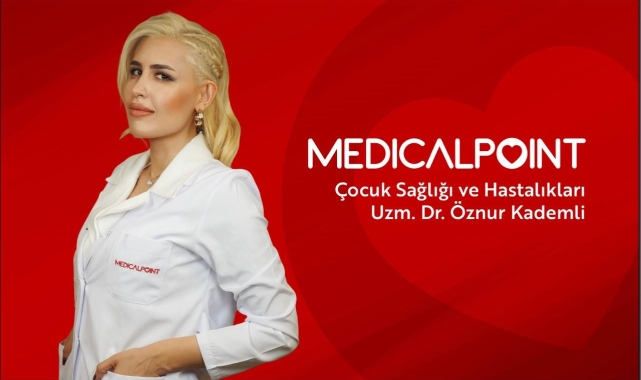 Uzman Dr. Öznur Kademli Medıcal Point'te