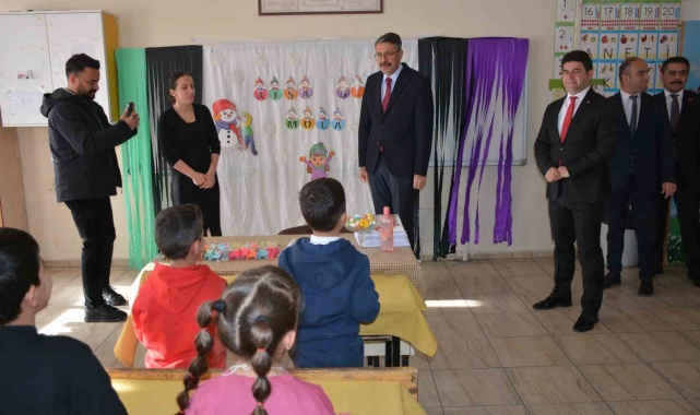 Vali Ali Çelik: "Her çocuk yeni bir umuttur"