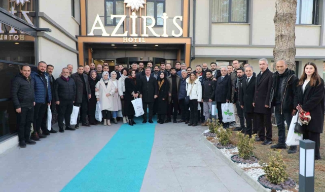 Vali Aydoğdu 10 Ocak Çalışan Gazeteciler Günü'nü kutladı