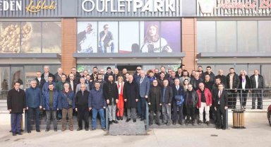 Vali Çalgan, 10 Ocak Çalışan Gazeteciler Günü'nde basın mensuplarıyla buluştu