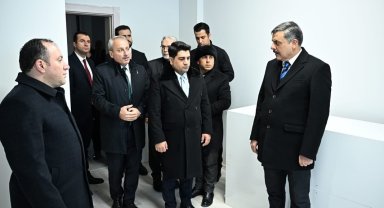 Vali Çiftçi, öğrenci yurdunda incelemelerde bulundu