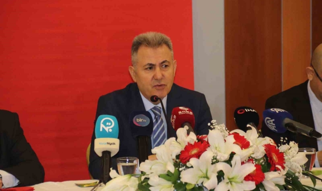 Vali Elban'dan 'uyuşturucu' açıklaması: "Geçen yıla oranla ciddi anlamda düşüş var"