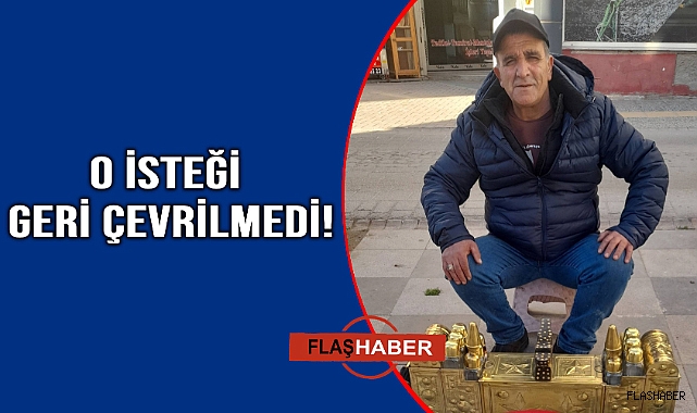 Vali Özarslan, sözünü tuttu