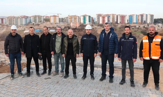 Vali Varol, kentsel dönüşüm alanında incelemelerde bulundu