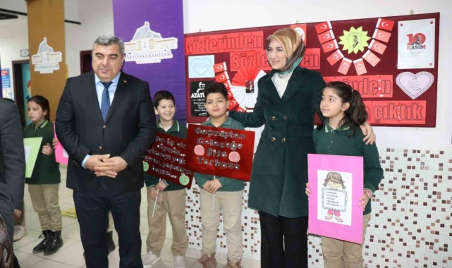 Vali Yiğitbaşı'ndan öğrencilere çorba ikramı
