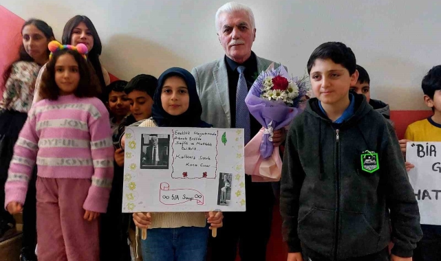 Van'da 43 yıllık eğitim çınarı mesleğe veda etti