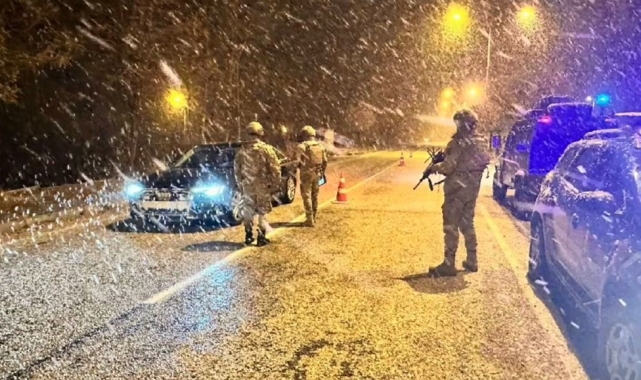 Van'da çeşitli suçlardan 43 kişi tutuklandı
