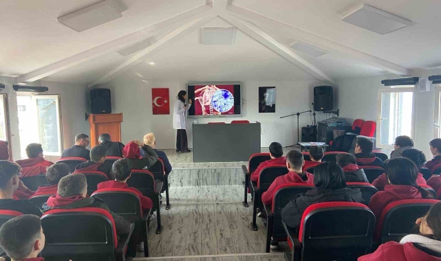 Verem eğitimi ve farkındalık haftası etkinliği düzenlendi