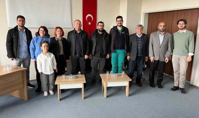 'Veteriner Hekimlik Mesleği Söyleşisi' yoğun ilgi gördü