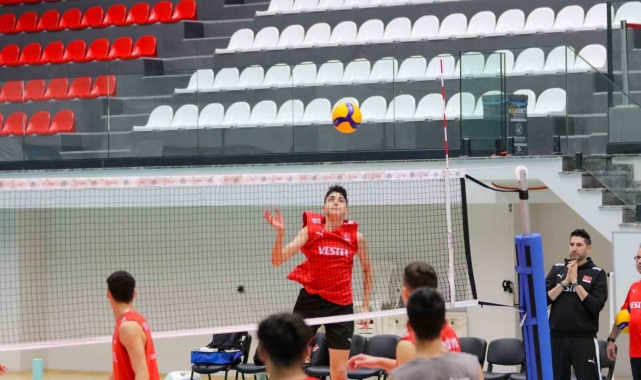 Voleybol heyecanı Alanya&#039;da yaşanacak