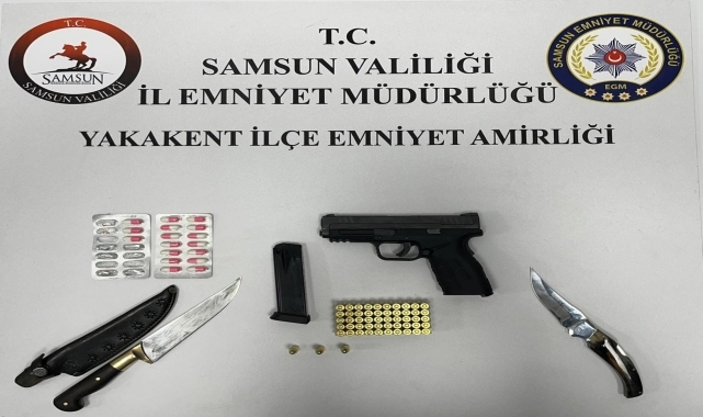 Yakakent ilçesinde narko alan uygulamaları sürüyor
