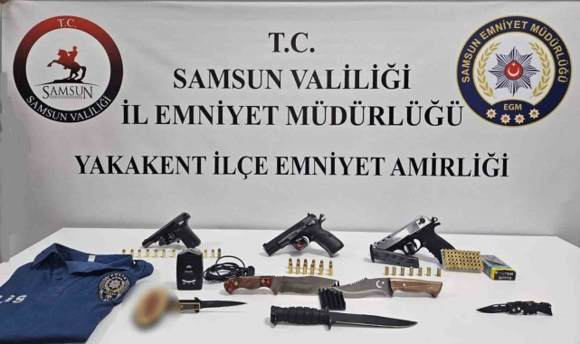 Yakakent'te "Huzur Operasyonu"