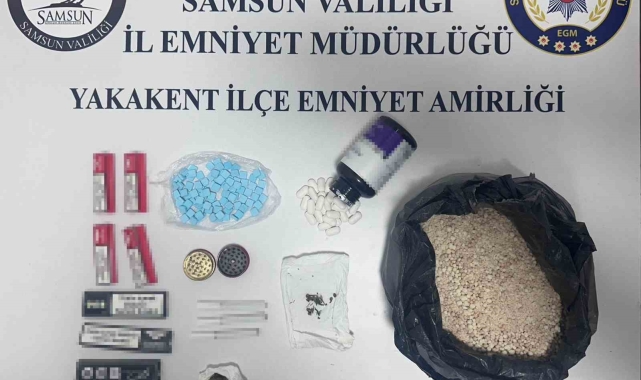 Yakakent'te uyuşturucu operasyonu: 1 gözaltı