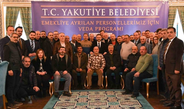 Yakutiye'de emeklilik sevinci