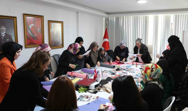 Yalova'da ADEM ve SODAM kursiyerlerine Hayal Panosu etkinliği