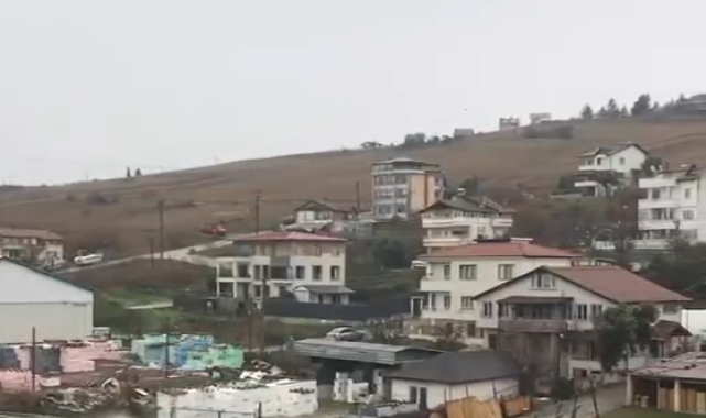 Yalova'da duyarlı vatandaş facianın önüne geçti