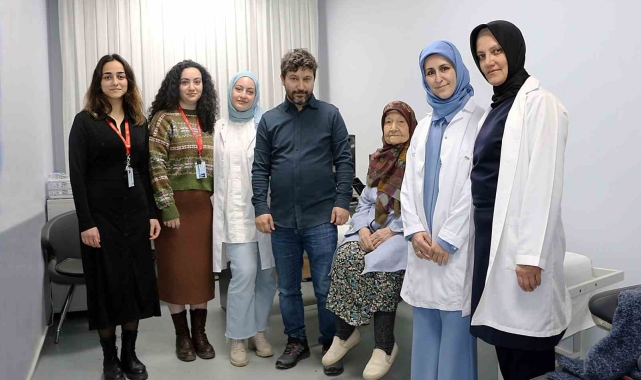 YAŞAM'da 80 yaş üstüne özel hizmetler