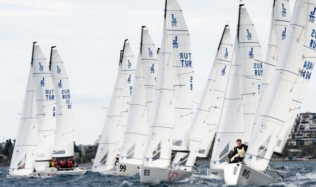 Yelkenciler Tenzor yarışları için Bodrum'da buluştu