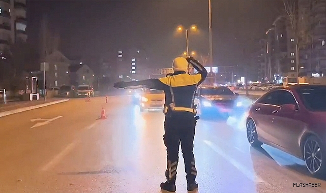 Yeni yıl denetimlerinde alkollü araç kullanan 5 bin 494 sürücüye işlem yapıldı