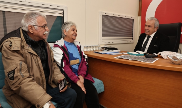 Yeni yılın ilk mahalle buluşması Altınşehir'de