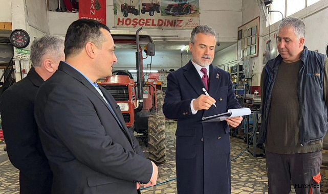 Yeniden Refah Partisi, Sinop esnafının sesine kulak verdi