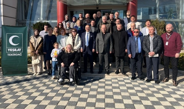 Yeşilay'da başkan güven tazeledi