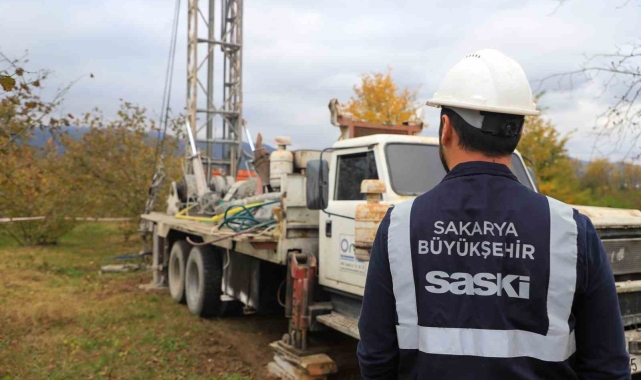 Yeşilvadi Mahallesi'ne 160 metre derinlikten yeni su kaynağı