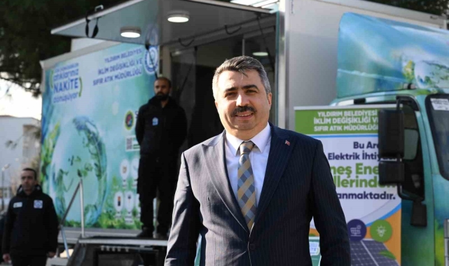 Yıldırım'da atıklar paraya dönüşüyor