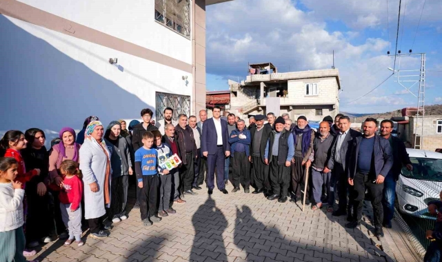 Yılmaz'dan taleplere yerinde çözüm