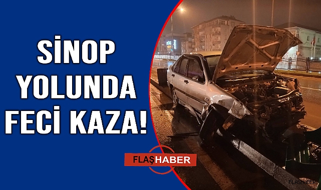 Yine aynı yol, yine kaza!
