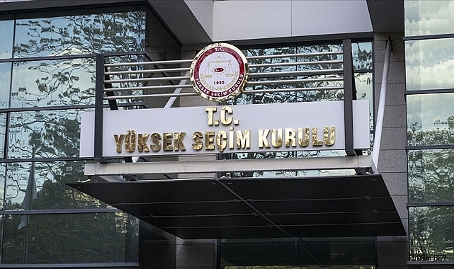 YSK, seçime katılma yeterliliğine sahip 38 siyasi partinin bulunduğunu belirledi