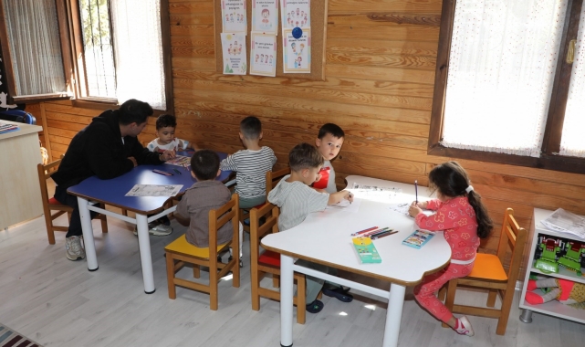 Yunusemre'den gece nöbetçi çocuk merkezi