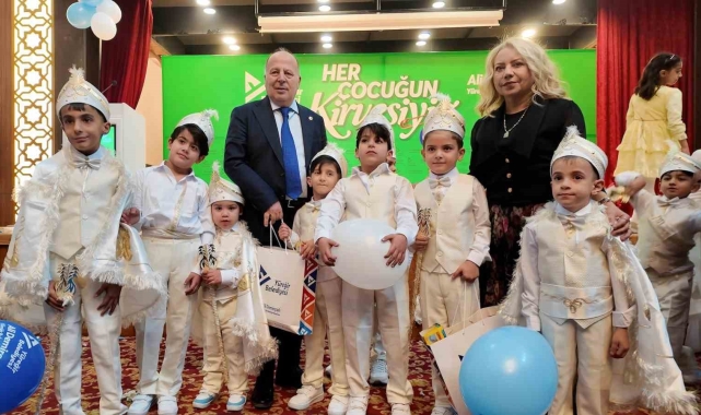 Yüreğir Belediyesi'nden toplu sünnet şöleni