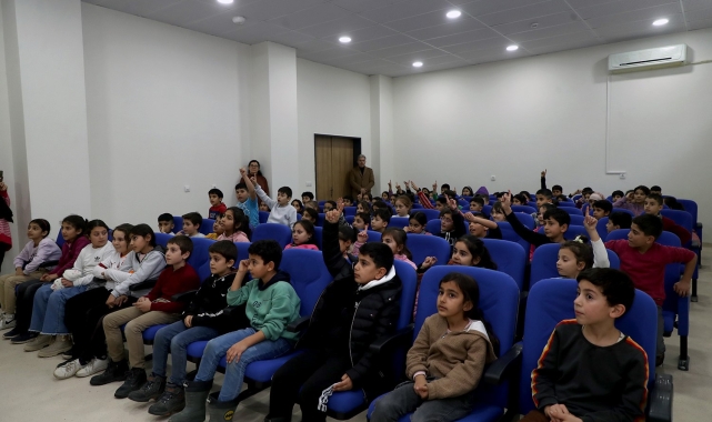 Zabıtadan okullarda trafik eğitimi