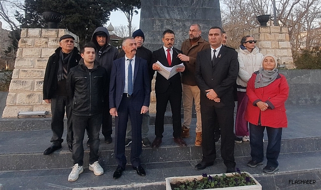 Zafer Partisi Sinop İl Başkanlığı'ndan basın açıklaması