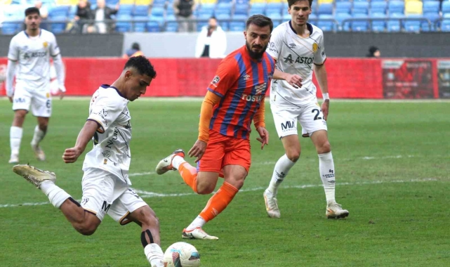 Ziraat Türkiye Kupası: MKE Ankaragücü: 1 - İskenderunspor: 0