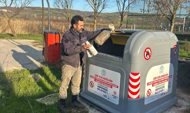 Zirai ilaç ambalaj atıkları kontrol altında
