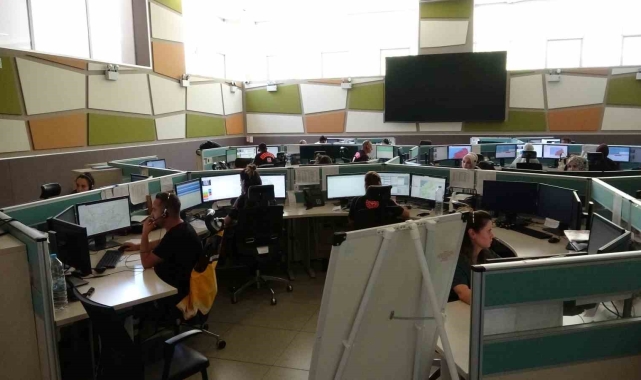 Zonguldak'ta 112 çağrı merkezi 573 bin 93 çağrıya cevap verdi