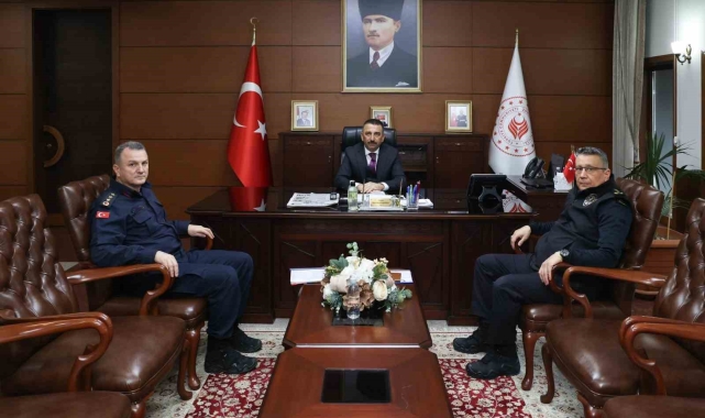 Zonguldak'ta güvenlik toplantısında asayiş ve güvenlik konuları ele alındı