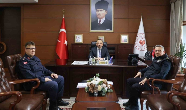 Zonguldak'ta haftalık asayiş ve güvenlik toplantısı gerçekleştirildi