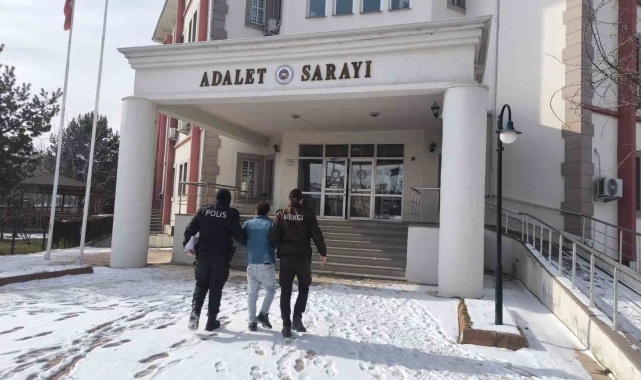 10 yıl hapis cezası ile aranan şahıs yakalandı