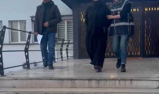 12 yıl hapis cezasıyla aranan firari hükümlü kadın yakalandı