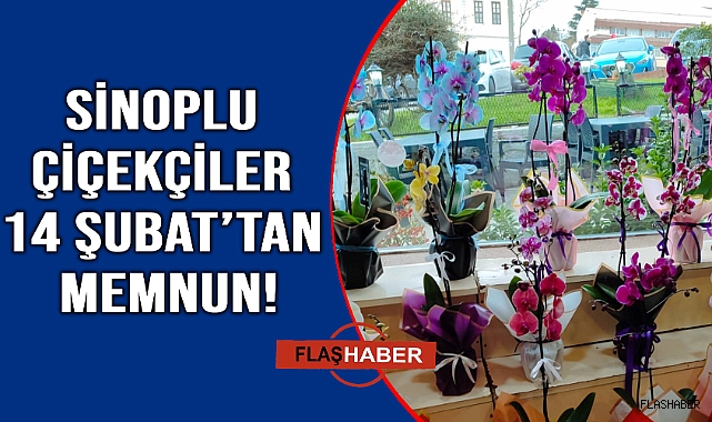 14 Şubat sevgililer kadar çiçekçileri de güldürdü