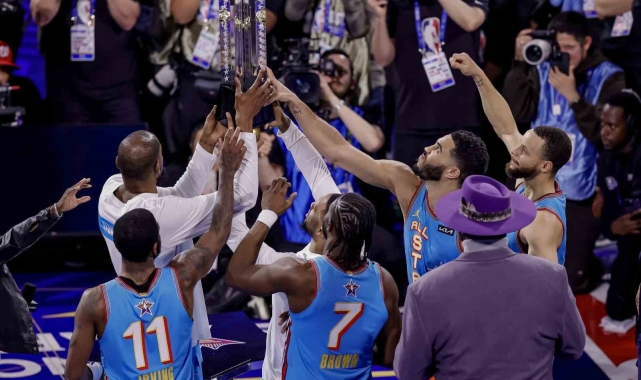 2025 NBA All-Star'ın kazananı Shaq Takımı oldu