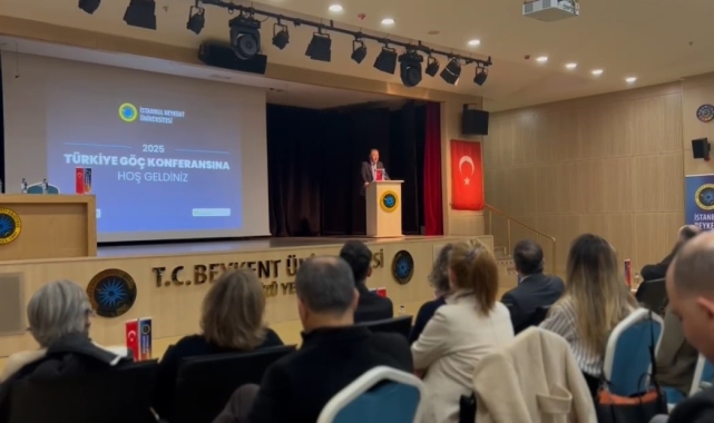 2025 Türkiye Göç Konferansı, uluslararası katılımla başladı