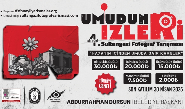 4. Sultangazi Fotoğraf Yarışması'nda tema: Umudun İzleri