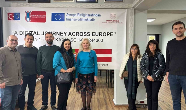 4 ülkenin dahil olduğu 'Erasmus +' projesinin ilki Sakarya'da başladı