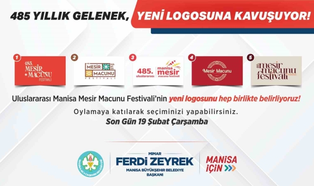 485 yıllık festivalin yeni logosunu halk seçecek